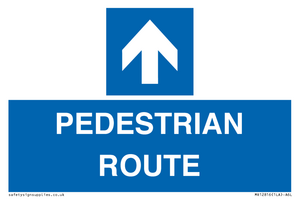 PEDESTRIAN ROUTE
